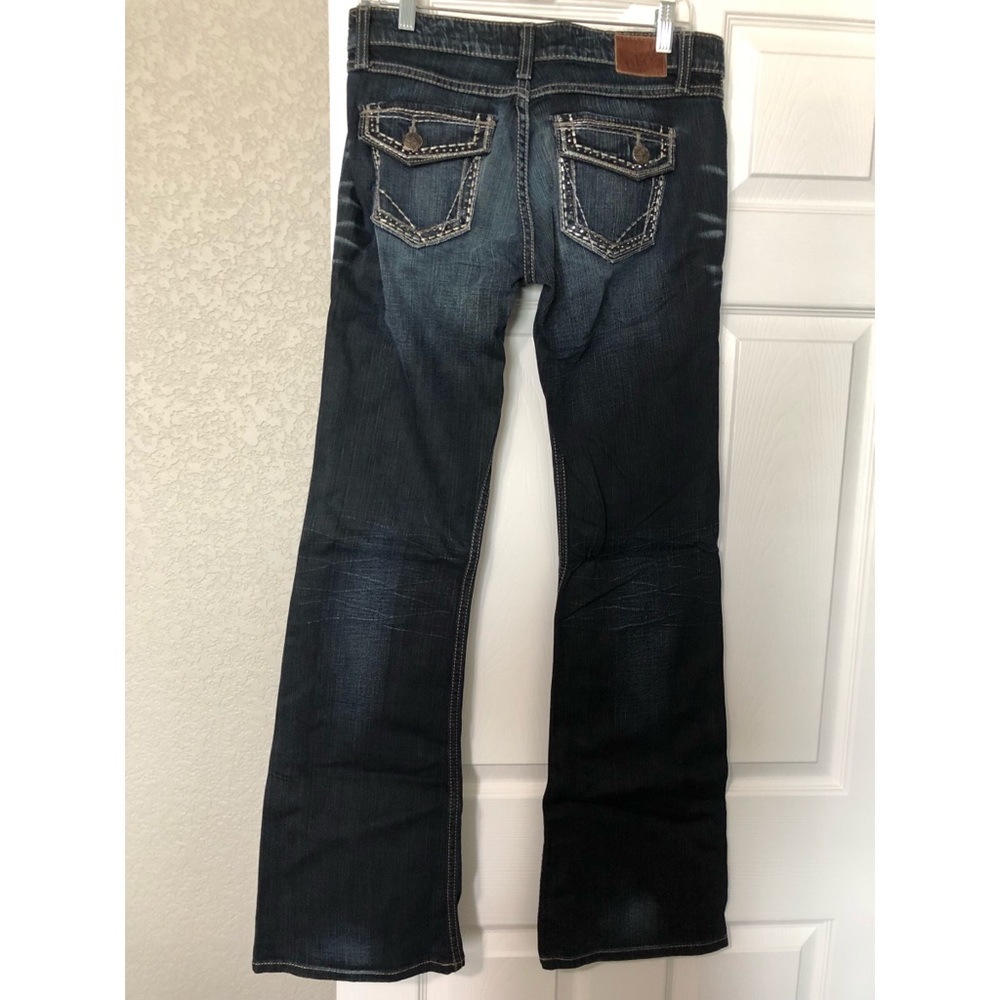 Buckle Denim “Sabrina” Flare Jean - Size 28L